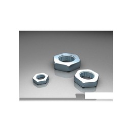 Гайка шестигранная оцинкованная DIN934 М10