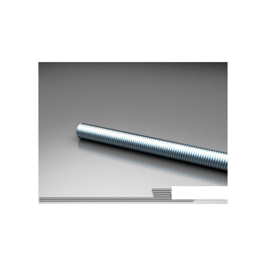 Шпилька резьбовая усиленная М8*2000