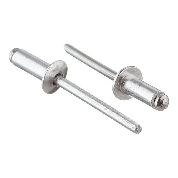 Заклепка вытяжная комбинированная алюминий/сталь