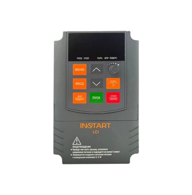 Преобразователь частоты INSTART LCI-G0.4-2B (S) +LCI-FM