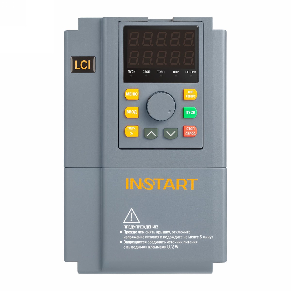 Преобразователь частоты INSTART LCI-G4.0/P5.5-4B +LCI-FM