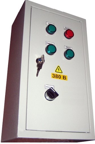 Щит управления вентилятором и клапаном AIRS ЩУВК-380-0,37