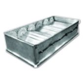 D-200х150 клапан расхода воздуха