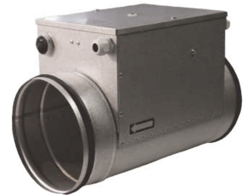 Канальный электрический нагреватель Komfovent ASDHE-500-400-9 (-30..0)/(0...+30) Канальный электрический нагреватель Komfovent ASDHE-500-400-9 (-30..0)/(0...+30)