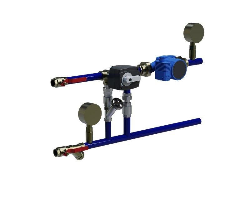 Смесительный узел Komfovent PPU-HW-3R-50-40-W5-M-IMP Смесительный узел Komfovent PPU-HW-3R-50-40-W5-M-IMP