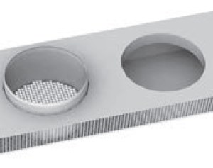 Декоративная решётка Komfovent LD-160-RAL9003