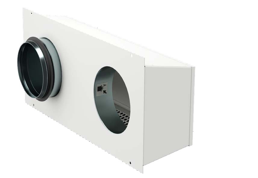 Декоративная решётка Komfovent LD-315-RAL9005 Декоративная решётка Komfovent LD-315-RAL9005