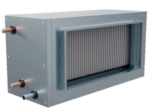Водяные охладители Komfovent DCW