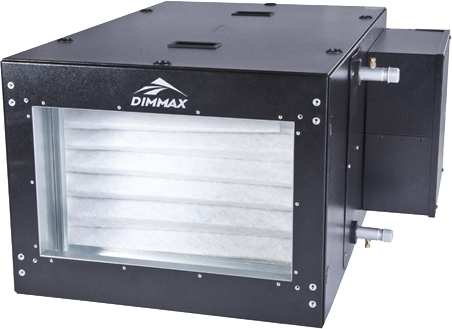 Приточная установка DIMMAX Scirocco 25W