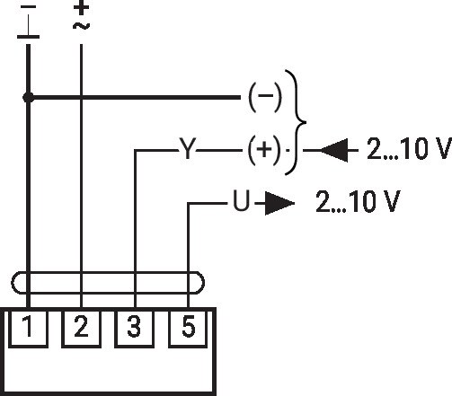 Электропривод Belimo CM24-SR-F-T-R (2 Н·м)
