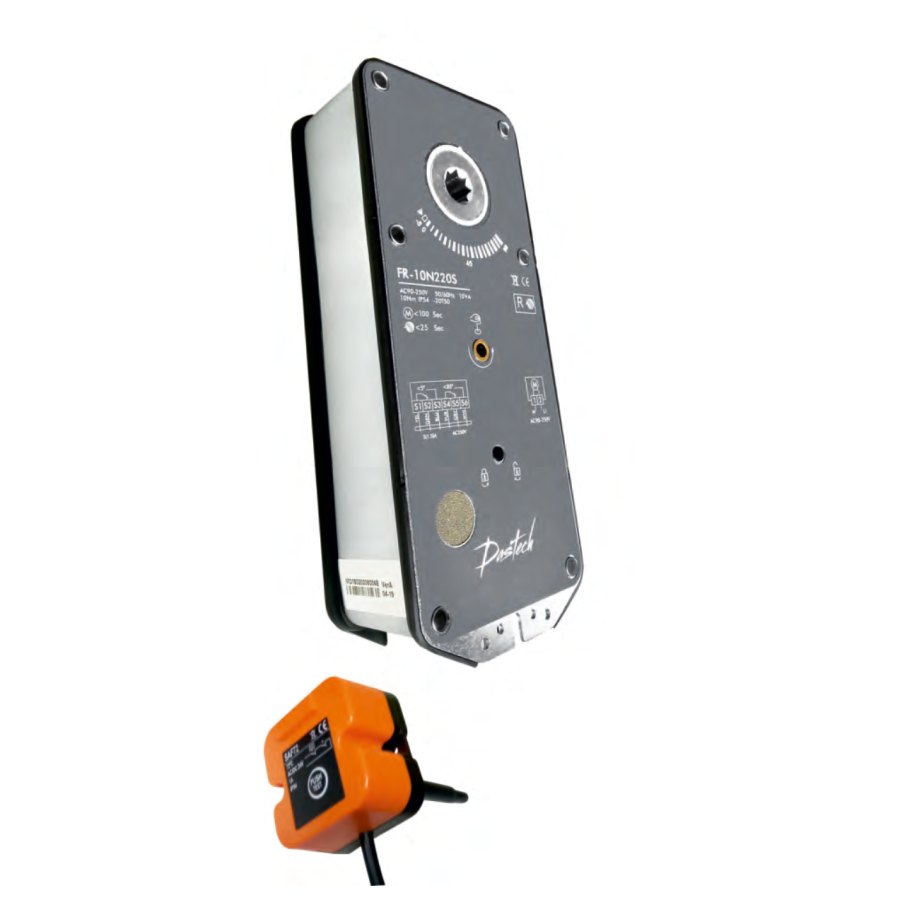 Электропривод Dastech FR-10N220S 10 Н·м, 230 В, для противопожарных клапанов