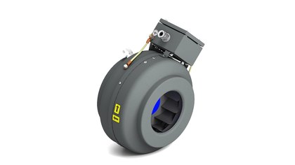Канальный вентилятор для круглых каналов КАНАЛ-ВЕНТ-ЕС