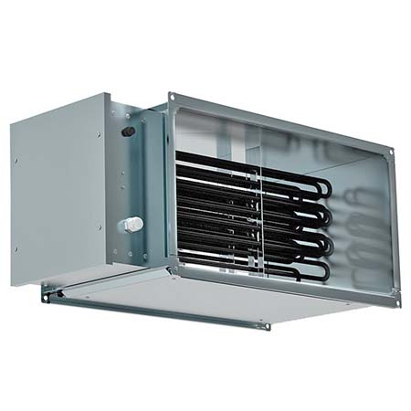 Электрический канальный нагреватель НК-400*200/6 для прямоугольных каналов