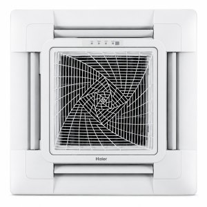 Кассетный внутренний блок Haier AB35S2SC1FA для мульти-сплит систем, панель PB-700KB