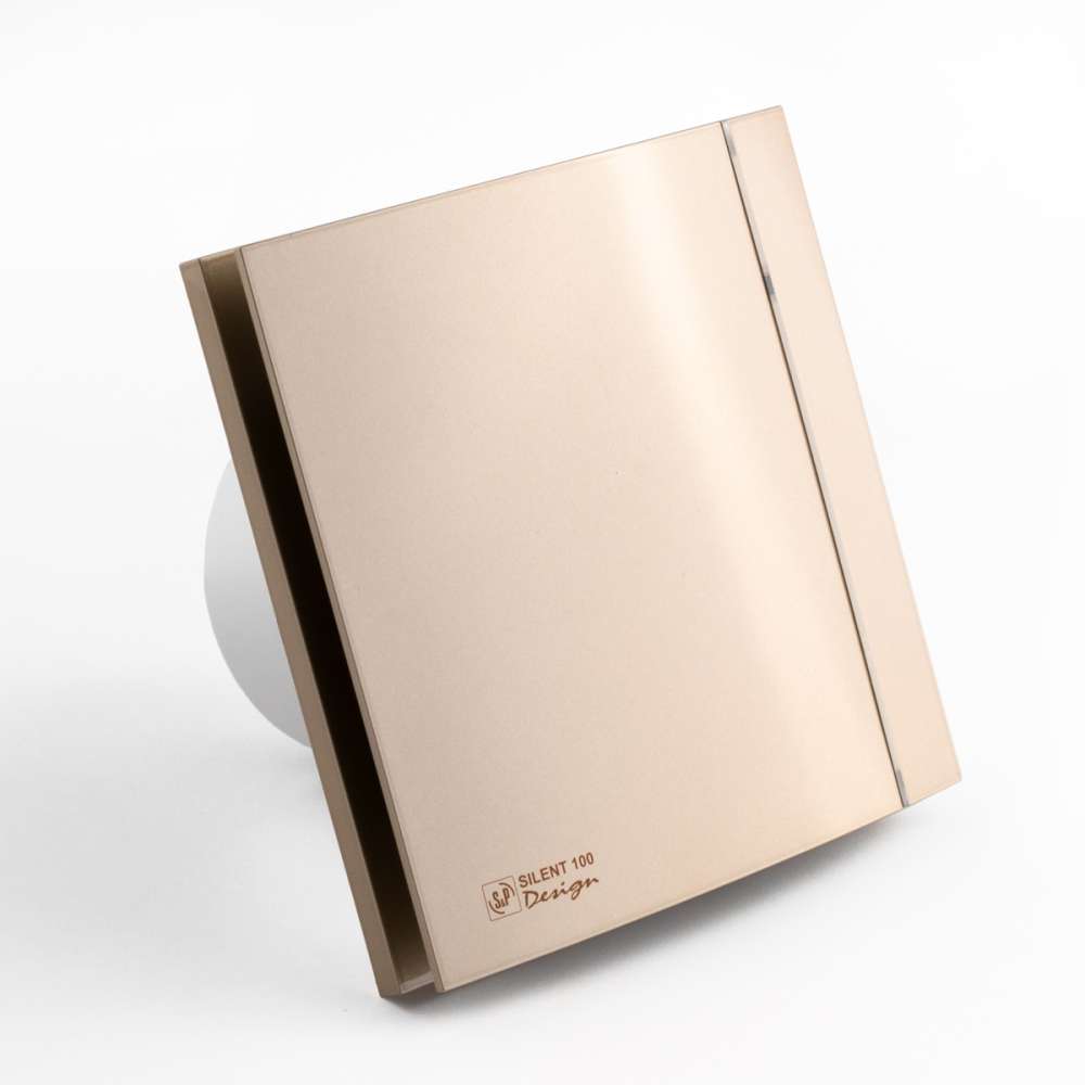 Накладной вентилятор Soler Palau SILENT-100 CZ CHAMPAGNE DESIGN 4C