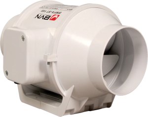 Круглый канальный вентилятор смешанного типа BMFX-ST 100