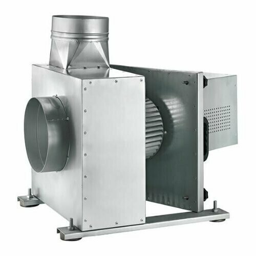 Кухонный вентилятор с вперед загнутыми лопатками BKEF-T 225 T