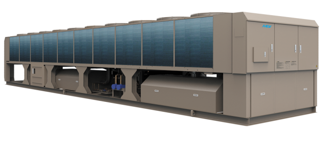 Модульные чиллеры AirBoost MDVS-CAF240HV (FC-D)