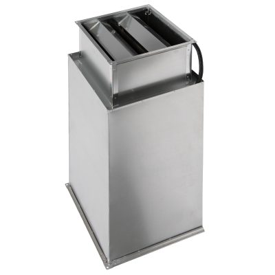 Крышный короб с шумоглушением SHUFT RRS 450-500 для вентилятора RMV