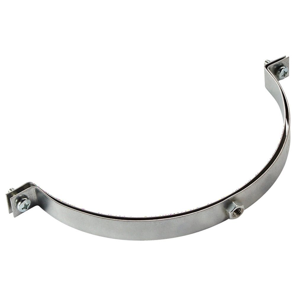 Хомут для воздуховода SHUFT без резинового профиля 355мм (гайка)