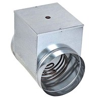Электрический канальный нагреватель НККм-100-3,0-1ф для круглого воздуховода
