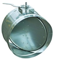 Заслонка АЗД 133.000 160/м
