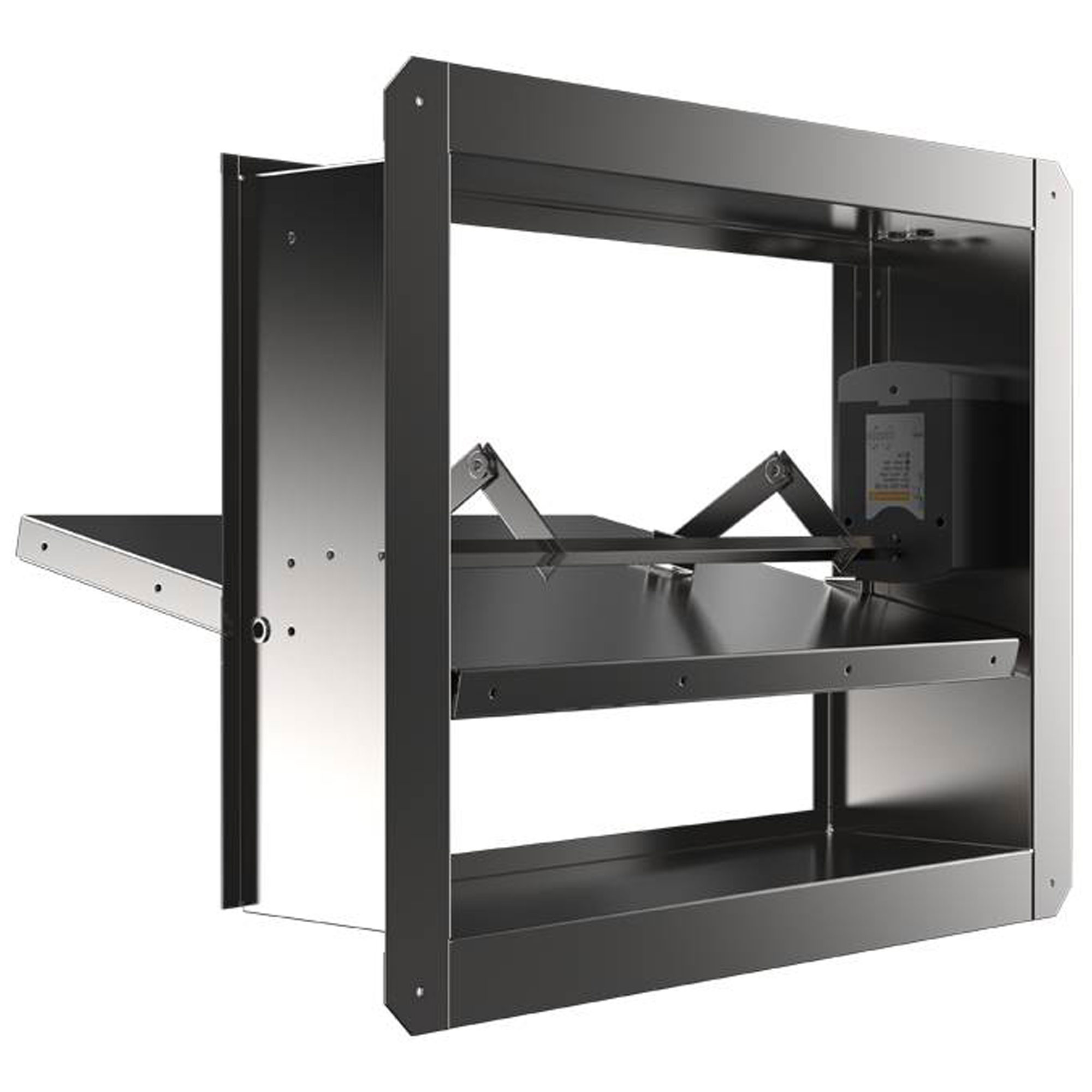 Клапан противопожарный SHUFT SHFDO-60-O-1000_1000-EM24-0-0-0-0