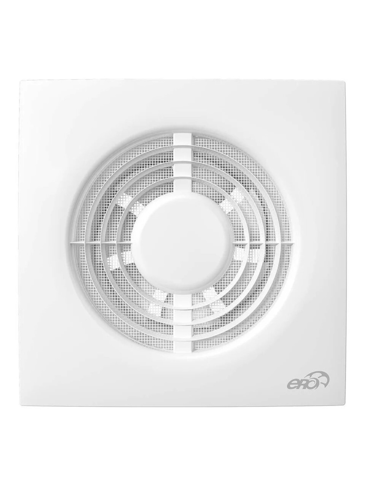 Вентилятор накладной NEO D125 сетка ERA