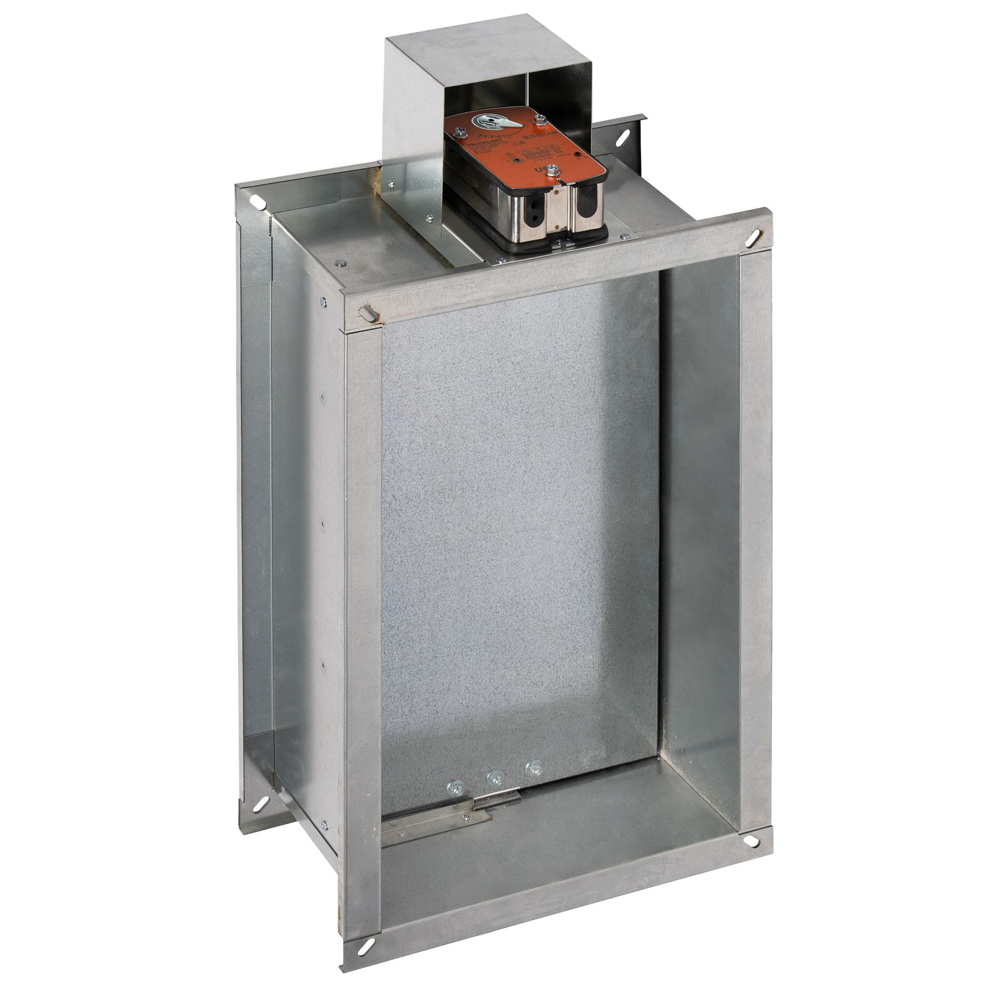Клапан противопожарный SHUFT SHFDO-60-O-600_400-MB230-0-0-Kk-MC, 600×400 мм, EI 60