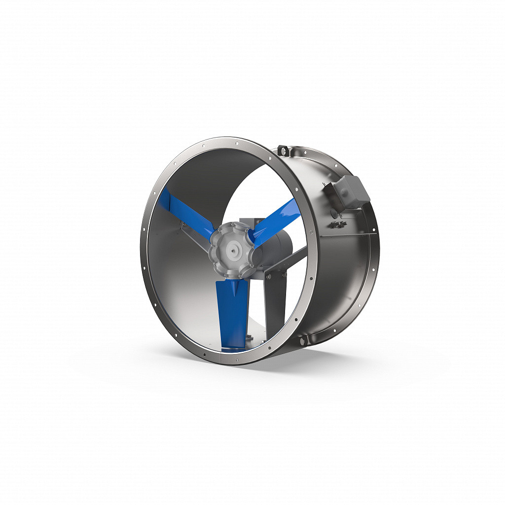 Вентилятор SHUFT Axis-10-7,5-1500 (в комплекте: ножки)