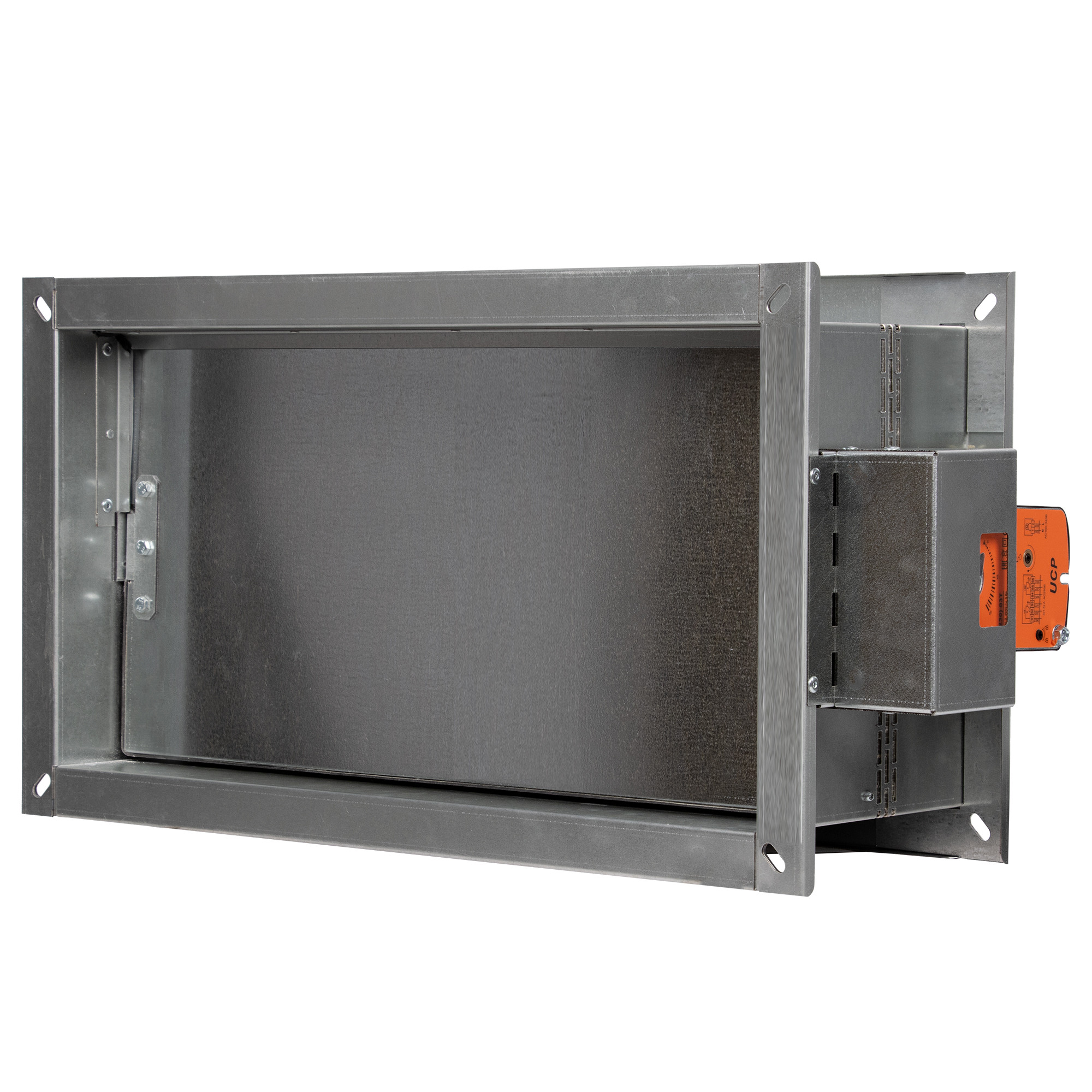 Клапан противопожарный SHUFT SHFDO-90-O-1000_800-MB230-0-0-0-0