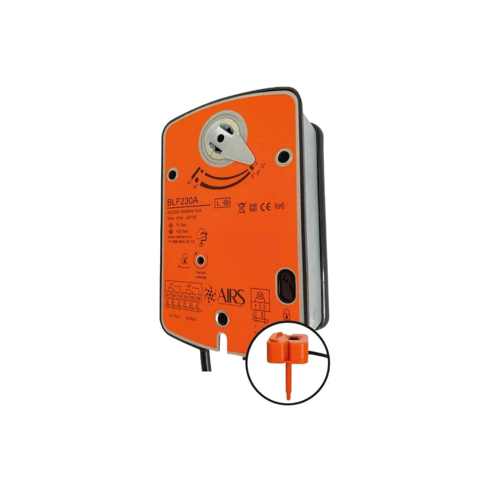 Электропривод AIRS BLF230A-T