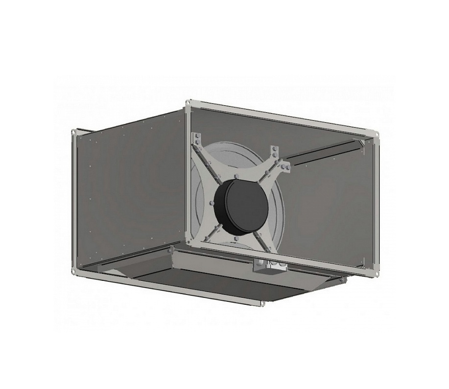 Вентилятор прямоугольный канальный Shuft TORNADO EC 700x400-31-D