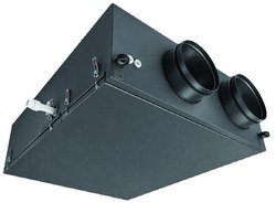 Приточно-вытяжная установка с пластинчатым рекуператором RWN-RP-400(50m)-ЕС-НЕ2,3-Classic(N)