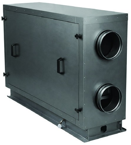 Приточно-вытяжная установка с роторным рекуператором RWN-RR-1300(50c)-ЕС-W-Classic(N)