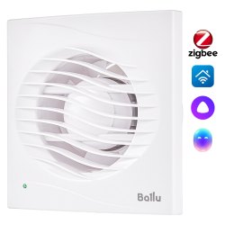Вентилятор вытяжной Ballu BAF-AR 120 V с обратным клапаном