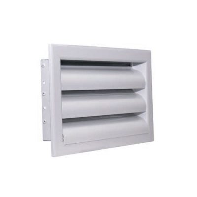 Решётка наружная РН ал 100×2000 мм