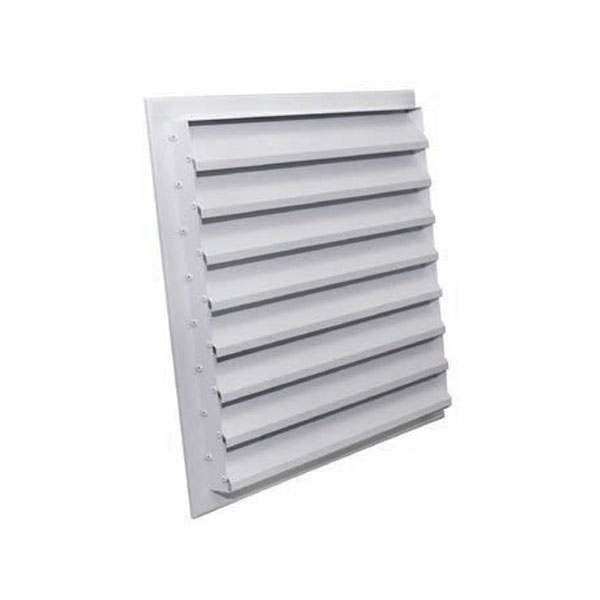 Решётка наружная накладная РН ал 550×350 мм