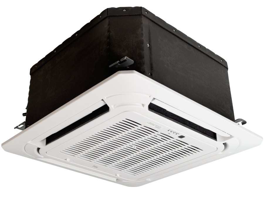 On/Off кассетная сплит-система MDV MDCA5-12HRN1 / T-MBQ4-03E / MDOU3-12HN1-L