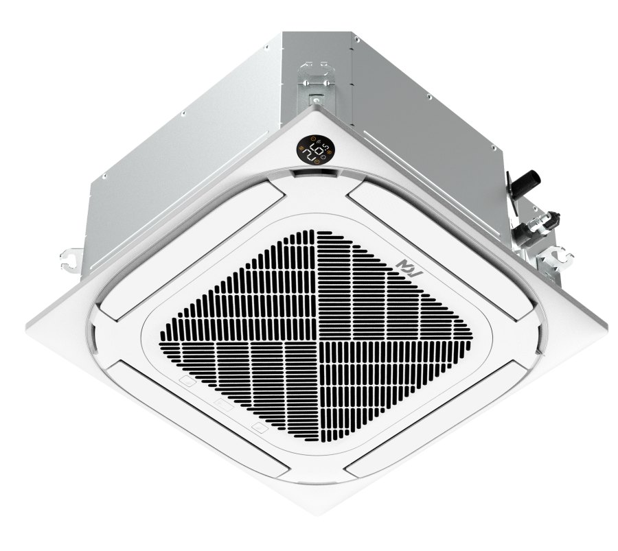 Инверторная кассетная сплит-система MDV MDCAС4-12HRFN8/T-MBQ4-03BD/MDOU-12HFN8