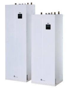 Модуль нагрева воды MDV ATOM Thermo MDVKT-At160/240CGR12 (с наружным блоком MDVO-AtT120V2R8E)