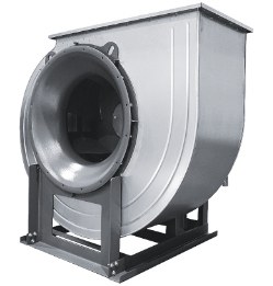 Вентилятор радиальный SVR 12,5 DU
