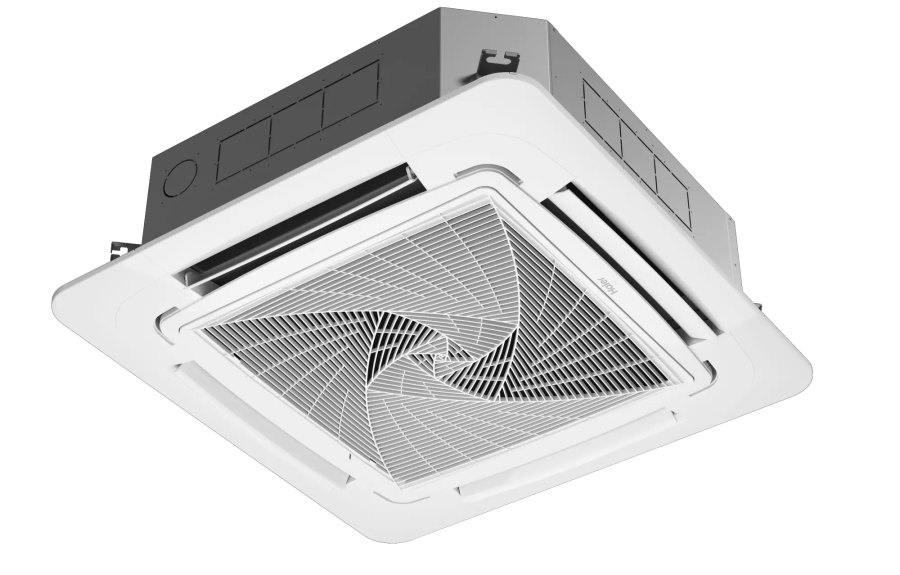 Четырёхпоточный кассетный внутренний блок MRV Haier AB162MNERL с панелью PB-950QB Четырёхпоточный кассетный внутренний блок MRV Haier AB162MNERL с панелью PB-950QB