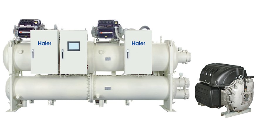 Чиллер с турбокомпрессором Haier CCWP1760MTN0000E2 с водяным охлаждением