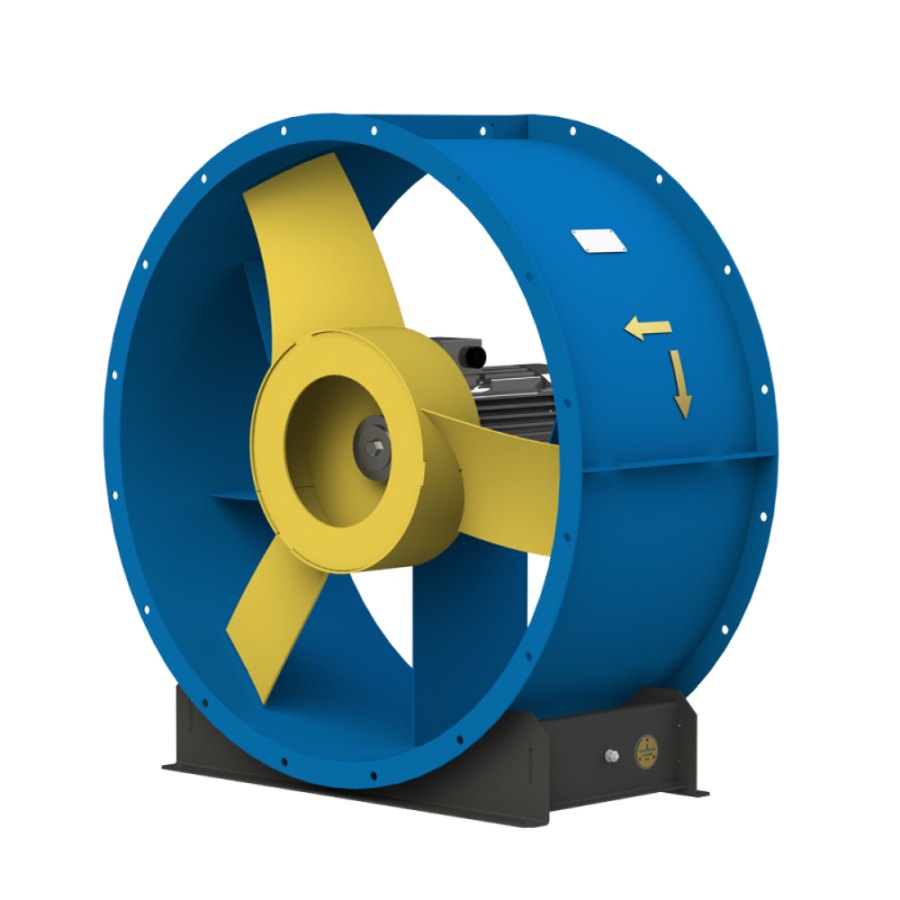 Осевой вентилятор ВО-14-320 №8, Ø800 мм
