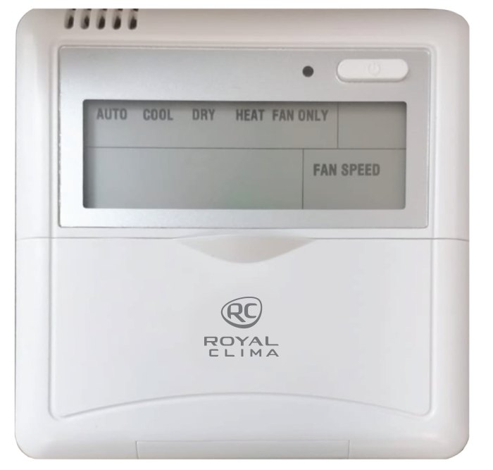 Внутренний блок канального типа для мульти сплит-систем ROYAL Clima DUCT MULTI FLEXI EU ERP Inverter RCI-DM12