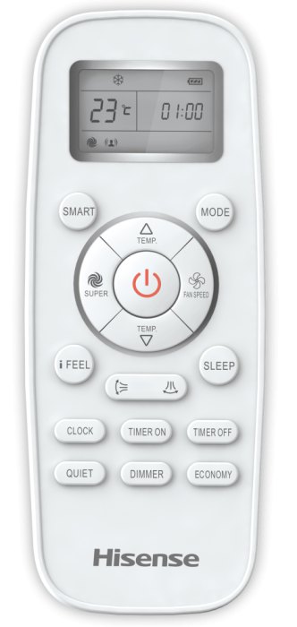 Классическая сплит-система Hisense EASY Classic A AS-18HR4RMADJ00