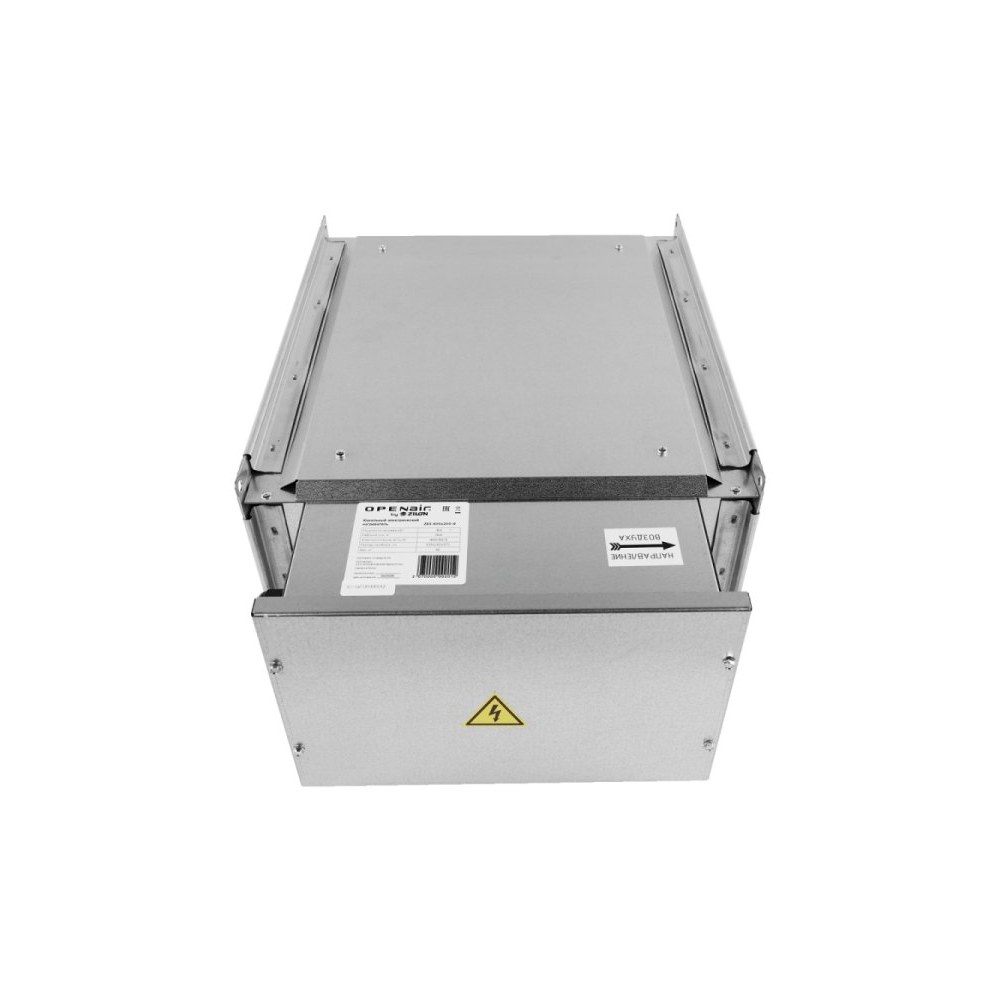 Электрический нагреватель для прямоугольных каналов ZILON ZES 600x300-30