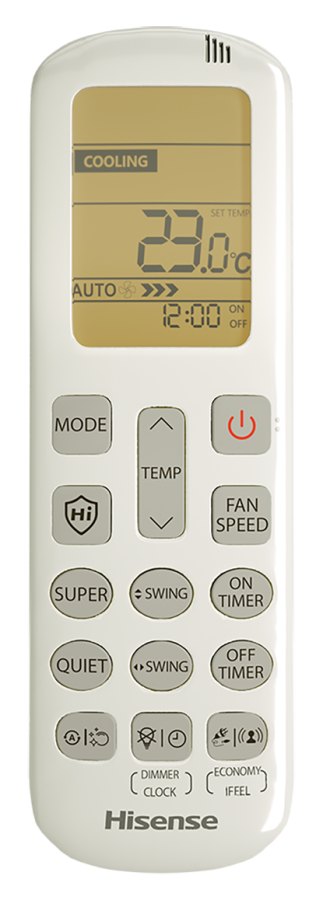 Классическая сплит-система Hisense ERA Classic A AS-07HW4RLRKC00A