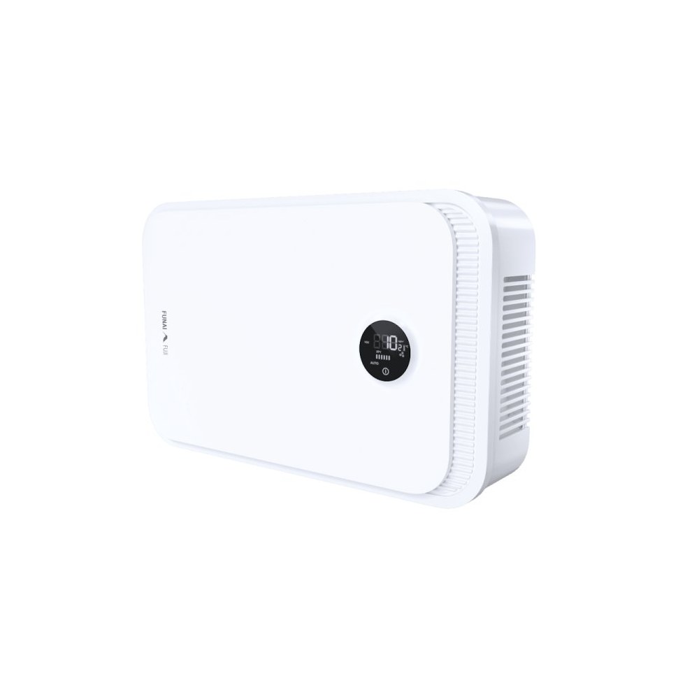 Приточно-вытяжная вентиляционная установка (Wi-Fi / Pearl White) FUNAI FUJI ERW-150X.P